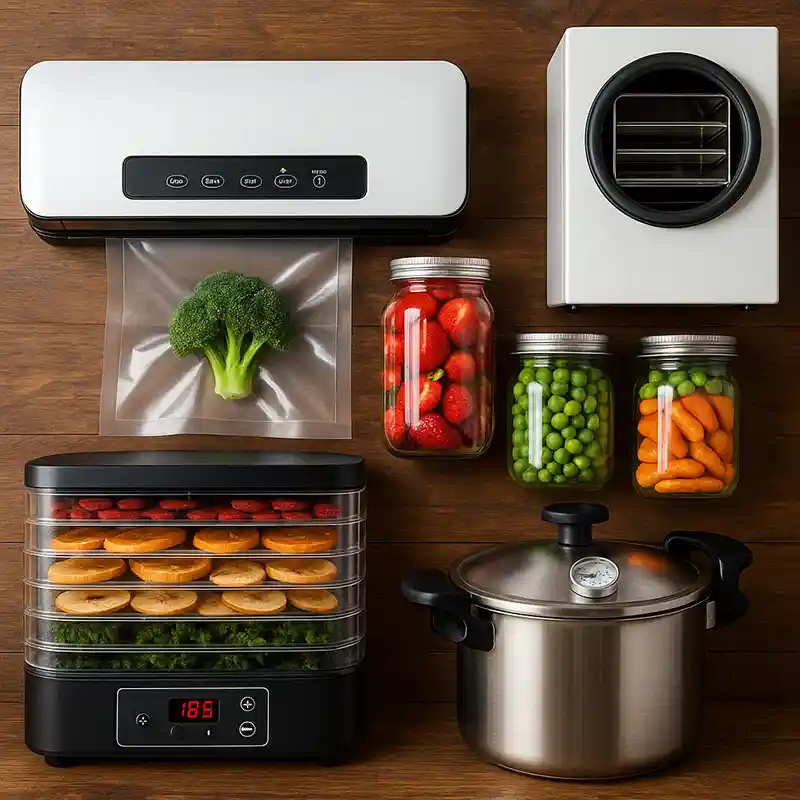 The Top 5 Food Preservation Equipment on Amazon