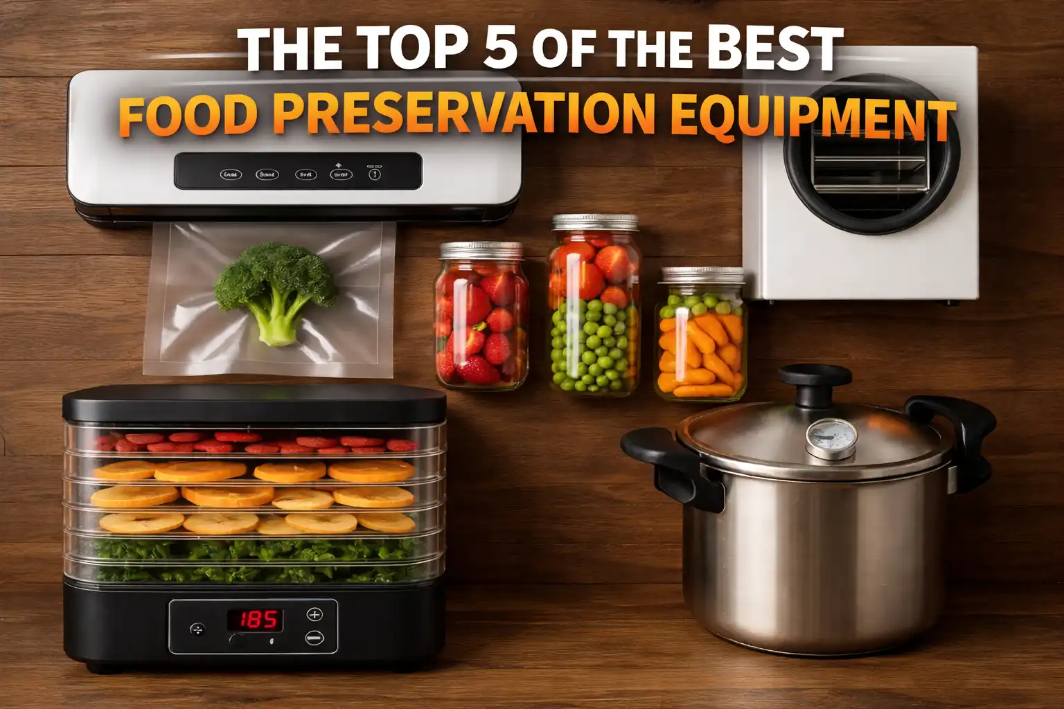 The Top 5 of the Best Food Preservation Equipment