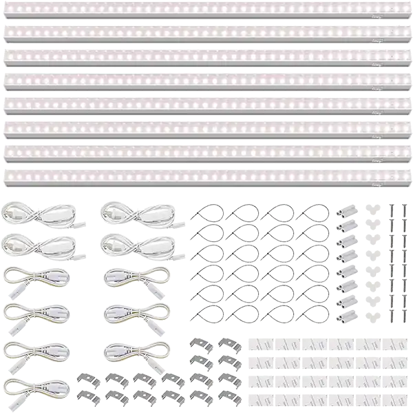 Barrina T5 LED Grow Light Strips - Seed Starting Light