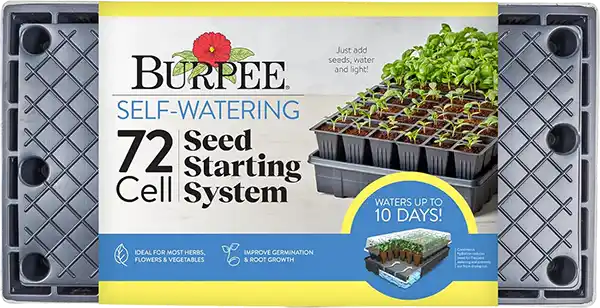 Burpee Self Watering Seed Starting System