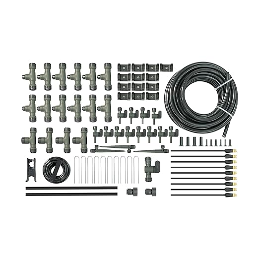 Vego Garden irrigation kit built for raised garden beds