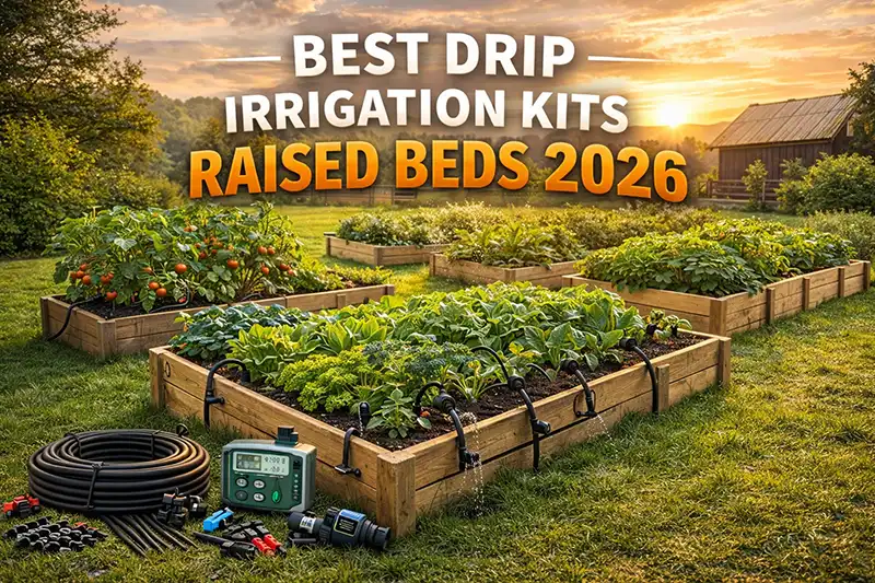 Best Drip Irrigation Kits for Raised Beds