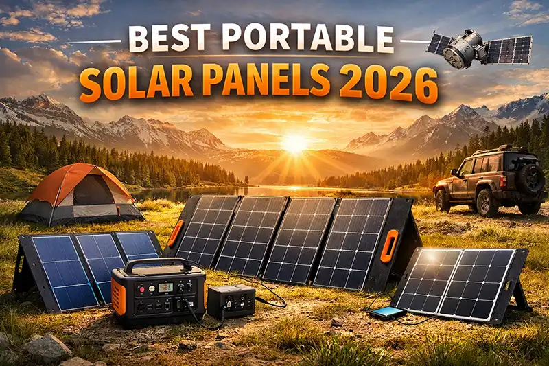 Best Portable Solar Panels 2026