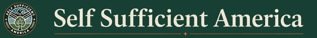 Self Sufficient America Logo Header