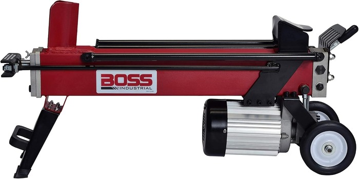 Boss Industrial EC5T20 5-ton electric log splitter for home firewood processing