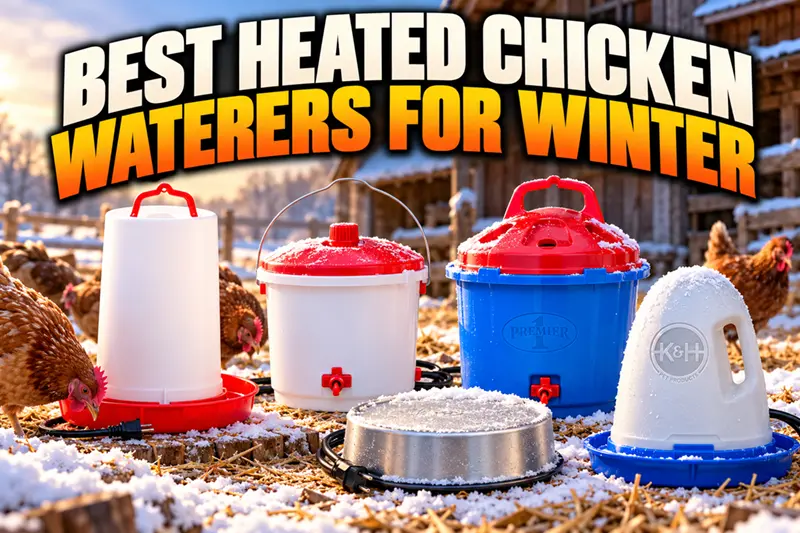 Best Heated Chicken Waterers for Winter: 5 Reliable Picks